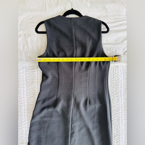 Abercrombie & Fitch Button-Front Midi Dress, Size Medium - Picture 4 of 12